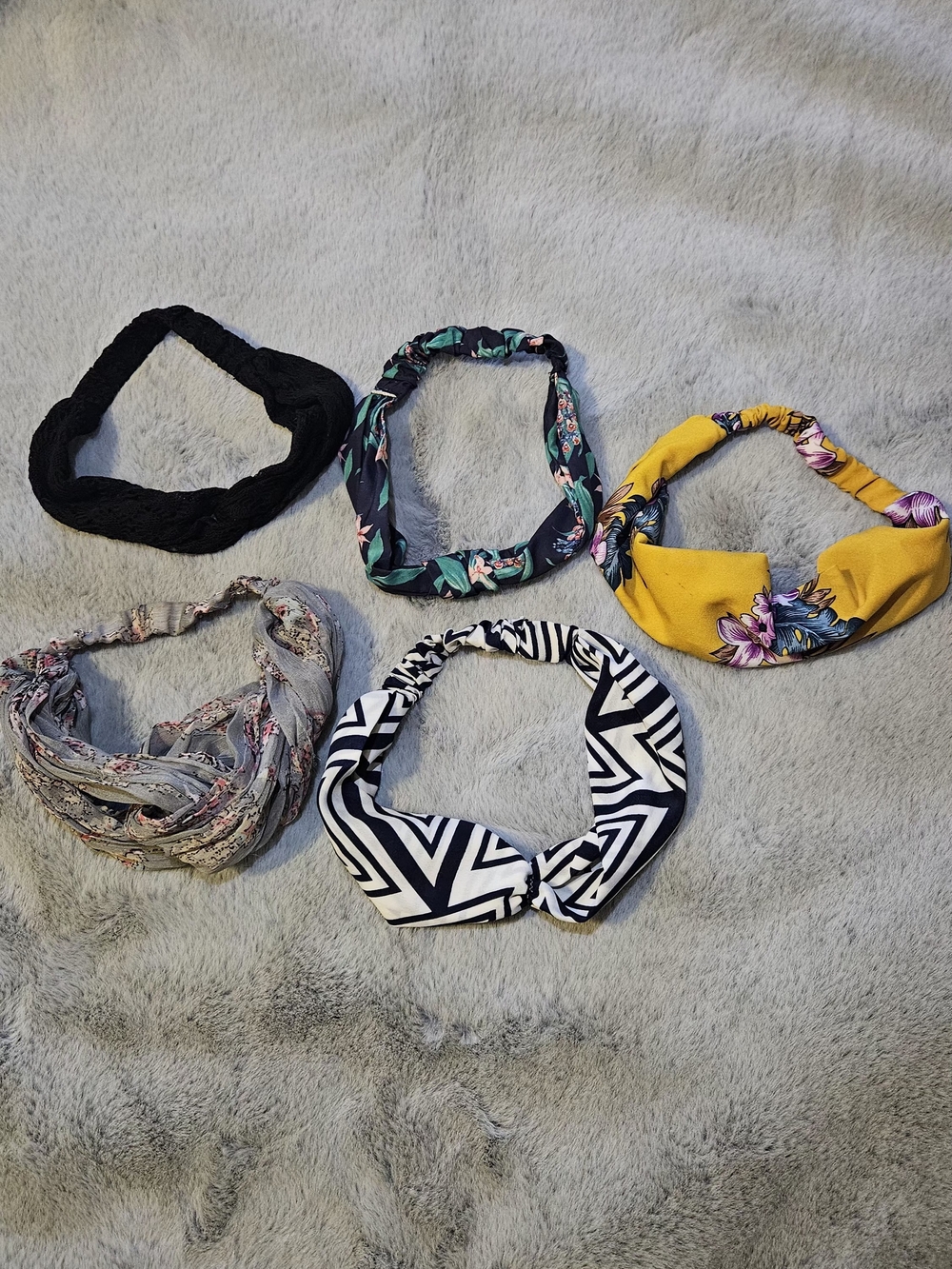 Stylish Multi-colored Headbands